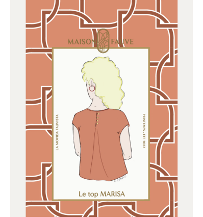 Patron blouse Cicadella