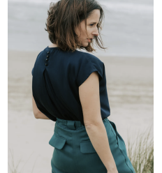 Patron blouse Cicadella
