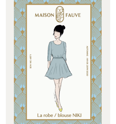 Patron blouse Cicadella