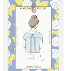 Patron blouse Cicadella