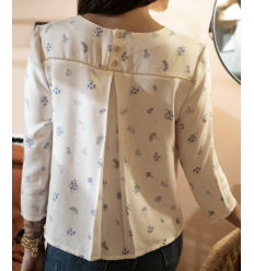 Patron blouse Cicadella