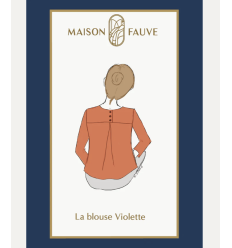 Patron blouse Cicadella