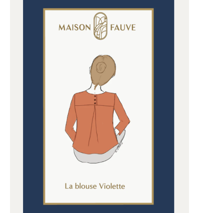 Patron blouse Cicadella