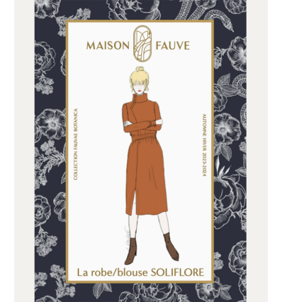 Patron blouse Cicadella