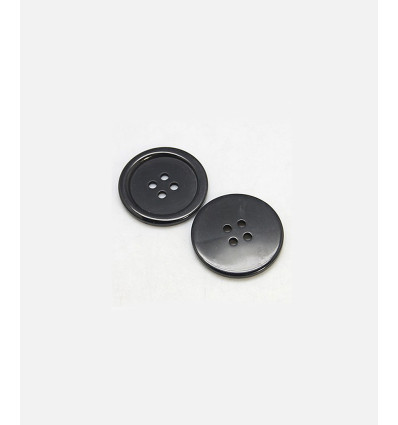 11mm - Bouton Essentiel Vert Sapin