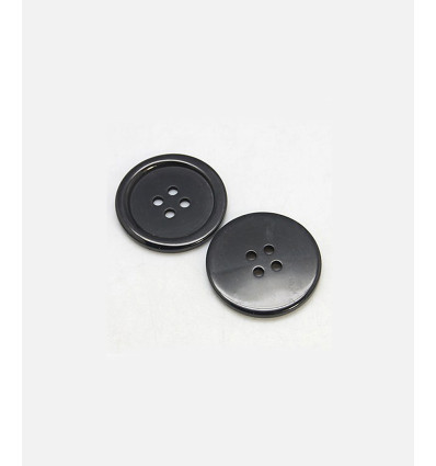 Bouton Mat Atelier Brunette