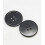 Bouton Mat Atelier Brunette