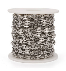 Chaine fine inoxydable (10cm)