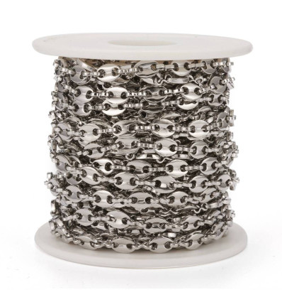 Chaine fine inoxydable (10cm)