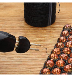 Mini pince à bijoux en acier inoxydable