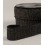 Elastique rayures lurex or 30 mm