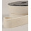 Elastique rayures lurex or 30 mm