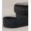 Elastique rayures lurex or 30 mm