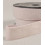 Elastique rayures lurex or 30 mm