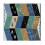 Tissu jacquard bio "Leaf" - Mind The Maker