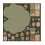 Tissu jacquard bio "Leaf" - Mind The Maker