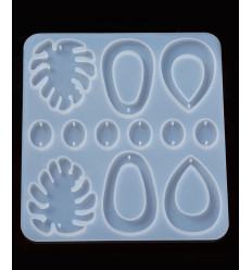 Moule bouton pour résine