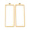 Pendentif rectangle pour résine