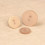 Bouton Mat Atelier Brunette