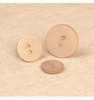 Bouton Mat Atelier Brunette