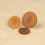 Bouton Mat Atelier Brunette