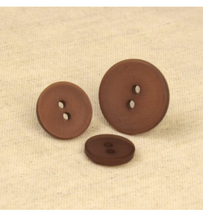 Bouton Mat Atelier Brunette