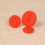 15mm - Bouton 2 trous satiné