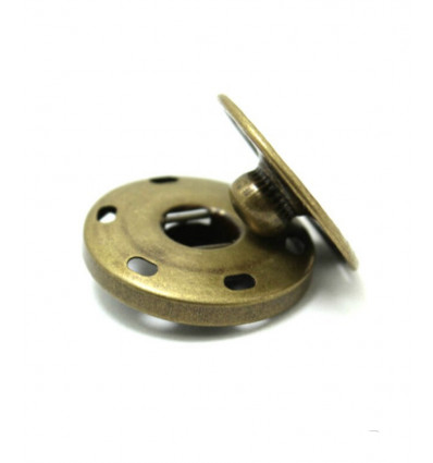Pression recouverte 17mm