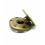 Pression recouverte 17mm