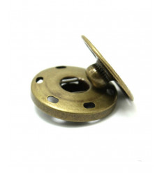 Pression recouverte 17mm