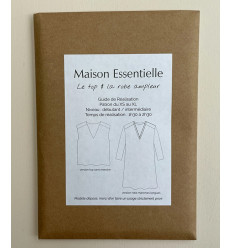 Patron blouse Cicadella