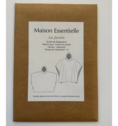 Patron blouse Cicadella