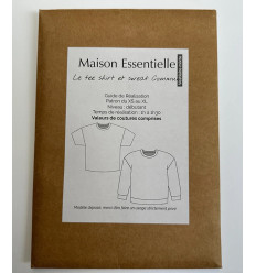 Patron blouse Cicadella