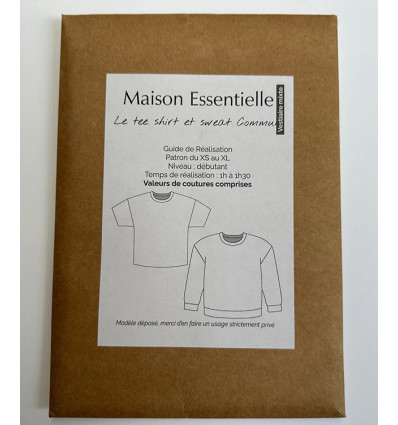 Patron blouse Cicadella