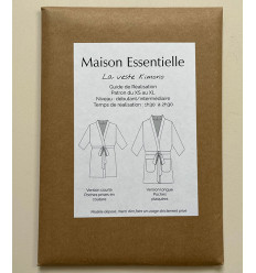 Patron blouse Cicadella