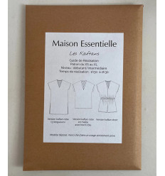 Patron blouse Cicadella