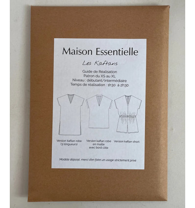 Patron blouse Cicadella
