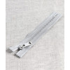 15 cm - zip non séparable lurex