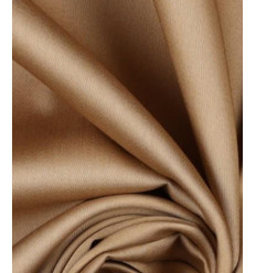 Tissu jacquard bio "Leaf" - Mind The Maker