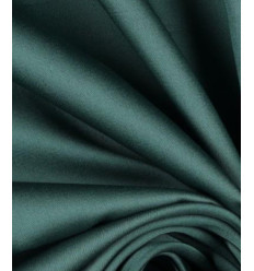 Tissu jacquard bio "Leaf" - Mind The Maker