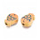Perles rondes acier inoxydable (20pcs)