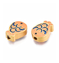 Perles rondes acier inoxydable (20pcs)