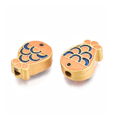 Perles rondes acier inoxydable (20pcs)