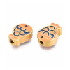 Perles rondes acier inoxydable (20pcs)
