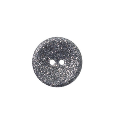 15mm - Bouton 2 trous nacre pailletée