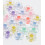Lot de perles petits fleurs margueritte en acrylique (20pcs)