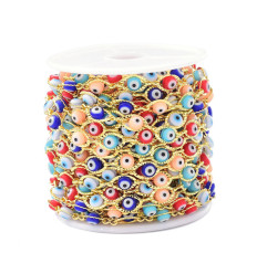 Chaine fine inoxydable (10cm)