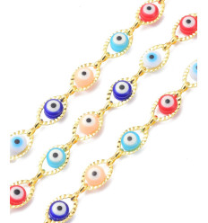 Chaine fine inoxydable (10cm)
