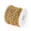Chaine fine inoxydable (10cm)