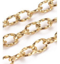 Chaine fine inoxydable (10cm)